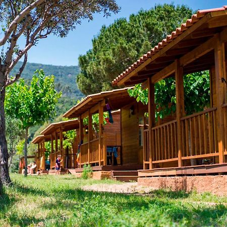Camping El Pasqualet Hotel Caldes De Montbui Luaran gambar
