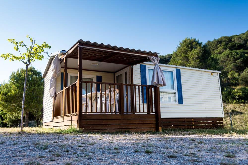 Camping El Pasqualet Hotel Caldes De Montbui Luaran gambar
