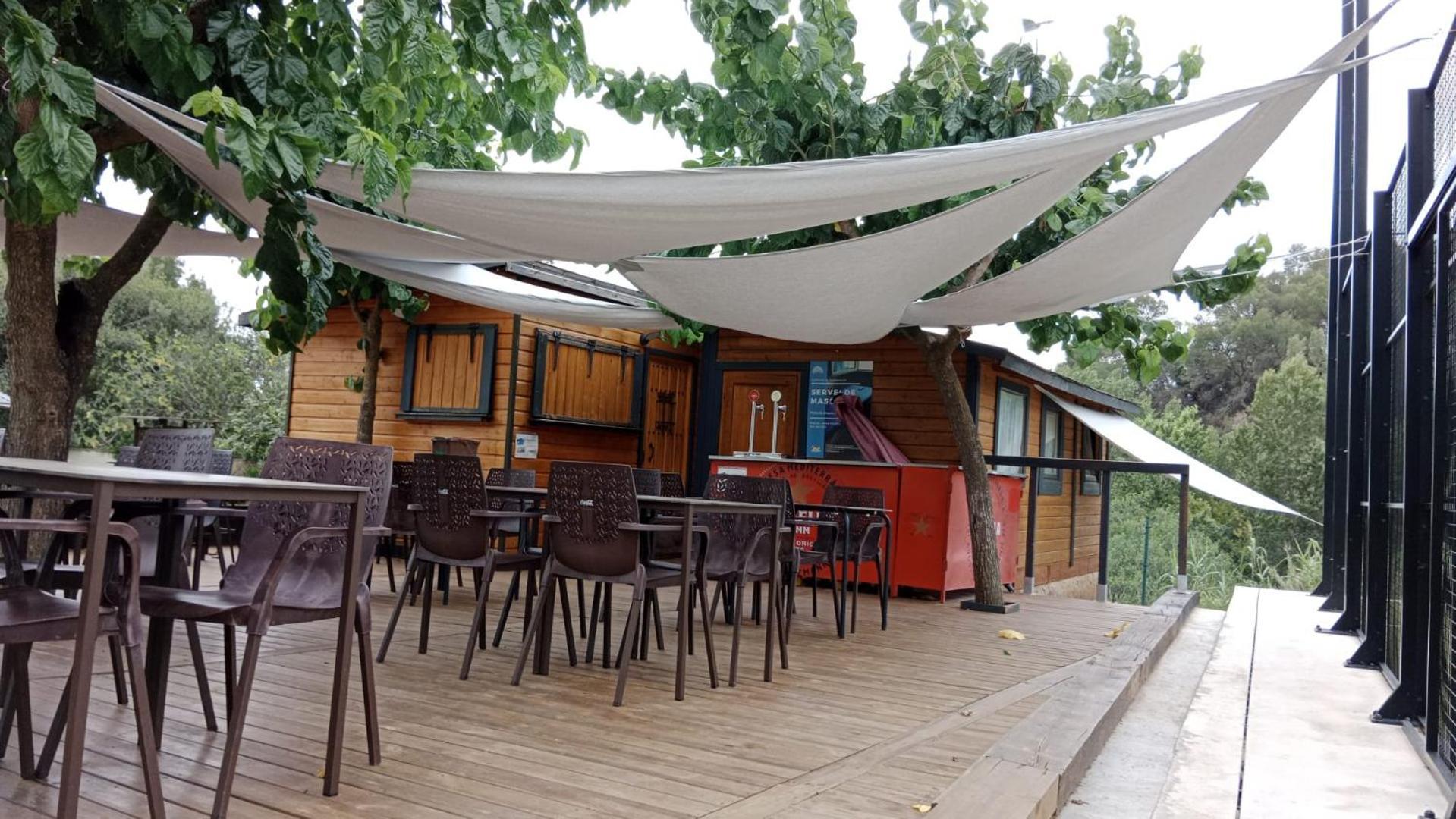 Camping El Pasqualet Hotel Caldes De Montbui Luaran gambar