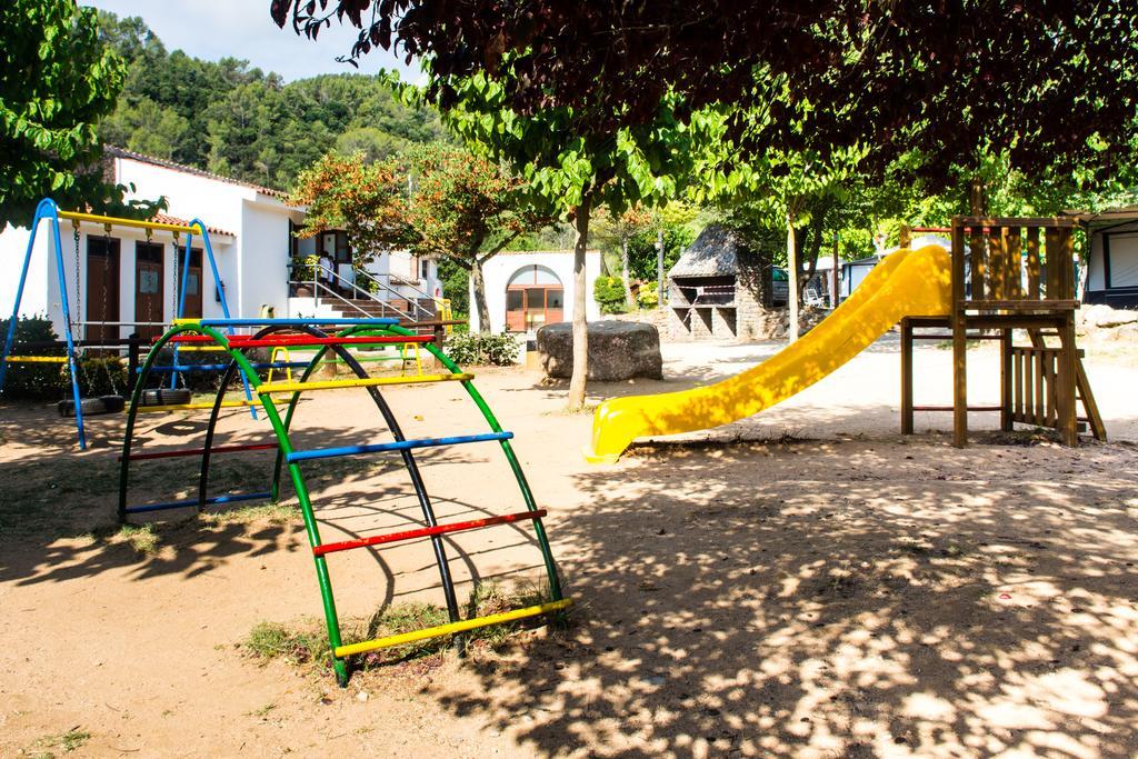 Camping El Pasqualet Hotel Caldes De Montbui Luaran gambar