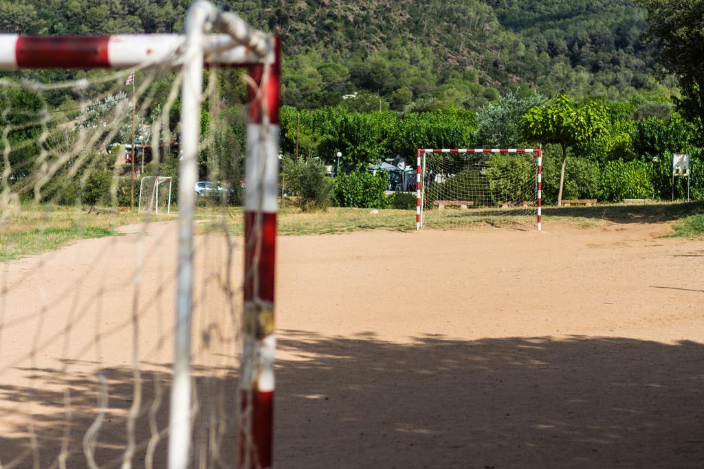 Camping El Pasqualet Hotel Caldes De Montbui Luaran gambar