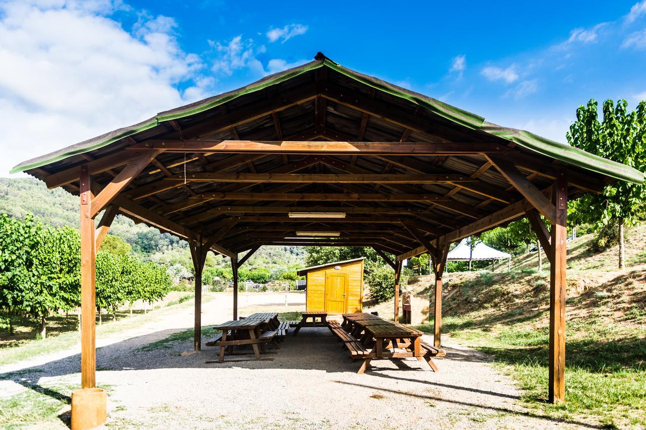 Camping El Pasqualet Hotel Caldes De Montbui Luaran gambar